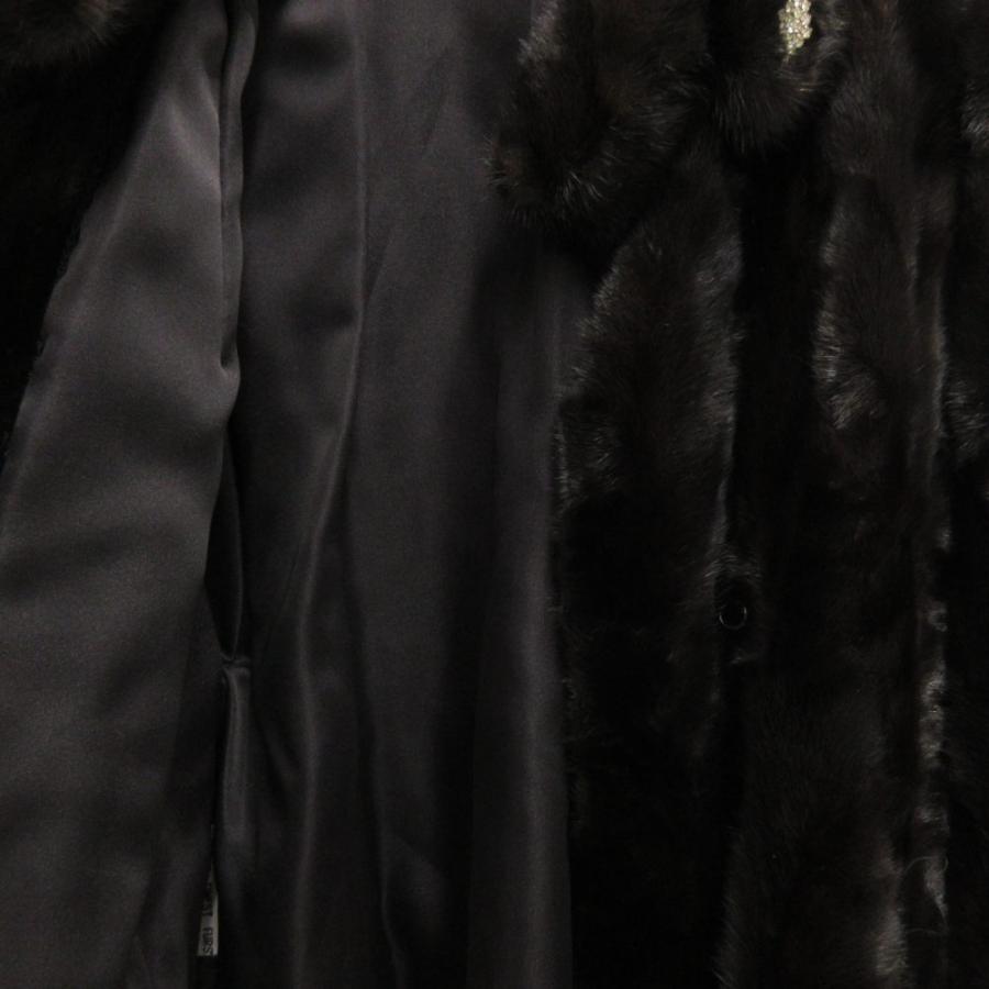 ハイドラファーズ Hydra Furs ミンクファーコート 毛皮 ミドル丈 