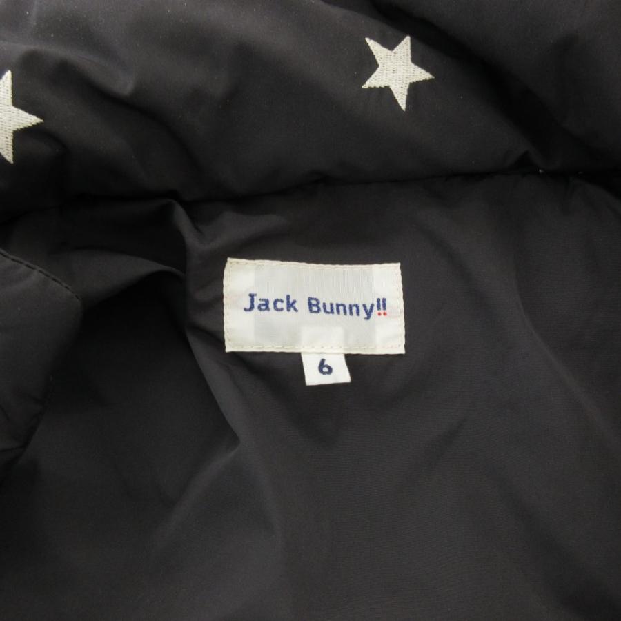 ジャックバニー Jack Bunny ダウンベスト ジャケット 6 ゴルフウェア