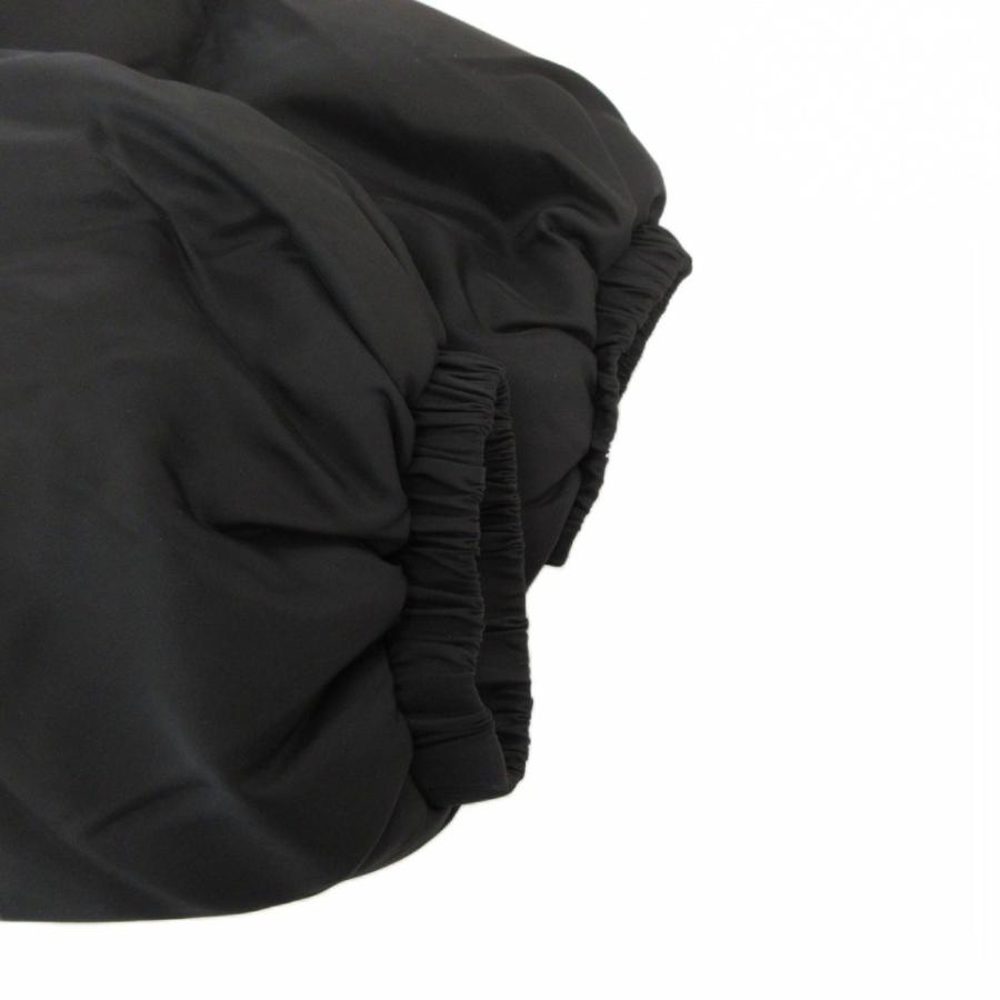 ジェイプレス J.PRESS ダウンジャケット ブルゾン L 黒 ブラック 裏地