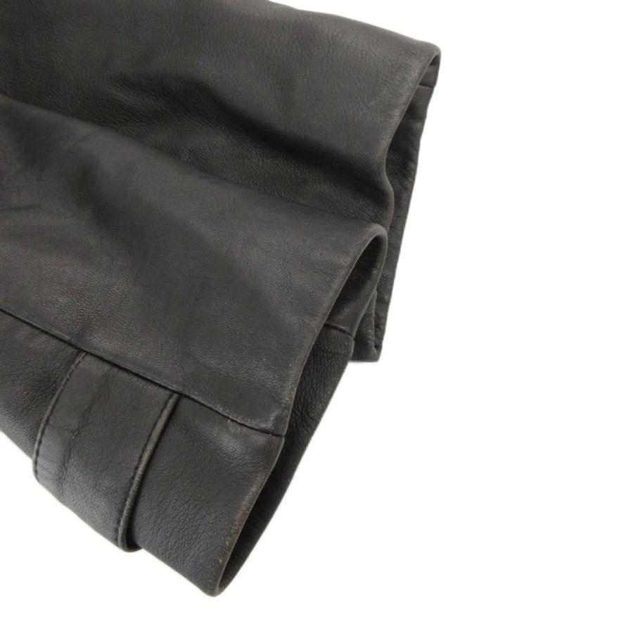 キャサリンハムネットロンドン KATHARINE HAMNETT LONDON レザー