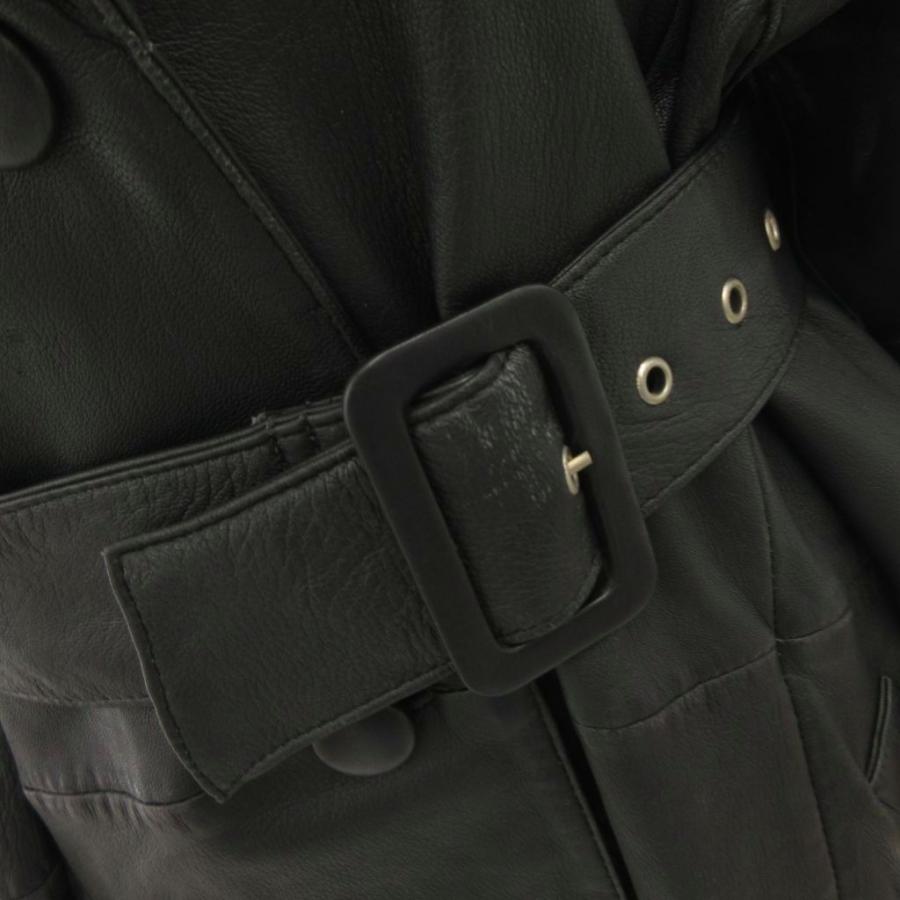 キャサリンハムネットロンドン KATHARINE HAMNETT LONDON レザー