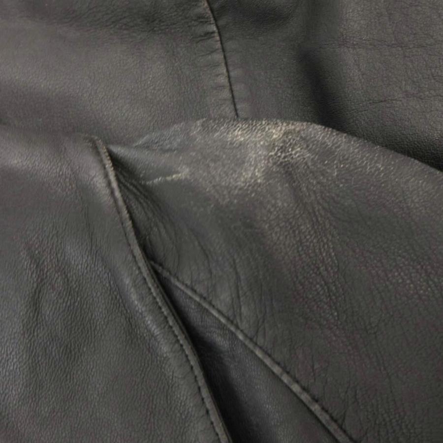 キャサリンハムネットロンドン KATHARINE HAMNETT LONDON レザー