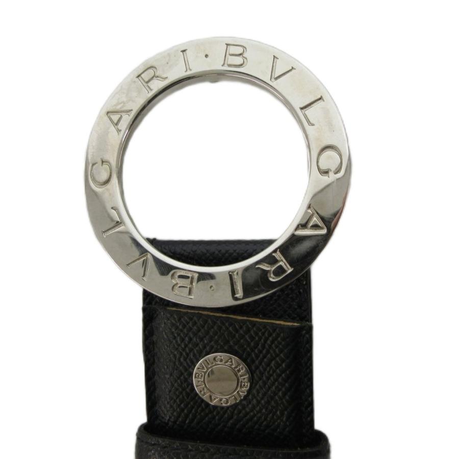 BVLGARI（ブルガリ） ベルト レザー ロゴマニア サークルロゴ 42/105