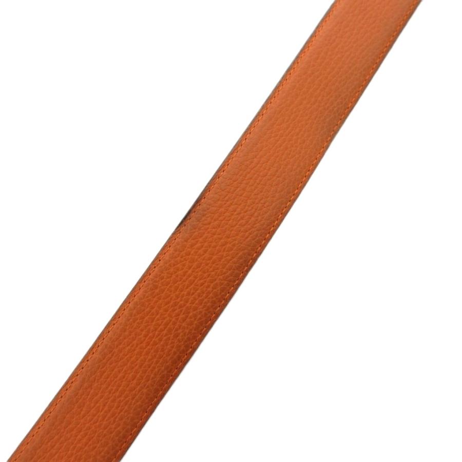 HERMES（エルメス） レザーベルト 95 C AA 150 黒 ブラック 茶