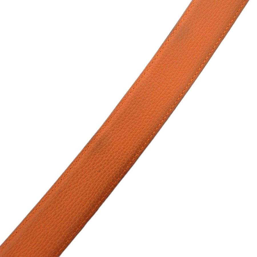 HERMÈS レザーベルト 80cm HERMES（エルメス） レザーベルト 95 C AA 150 黒 ブラック 茶