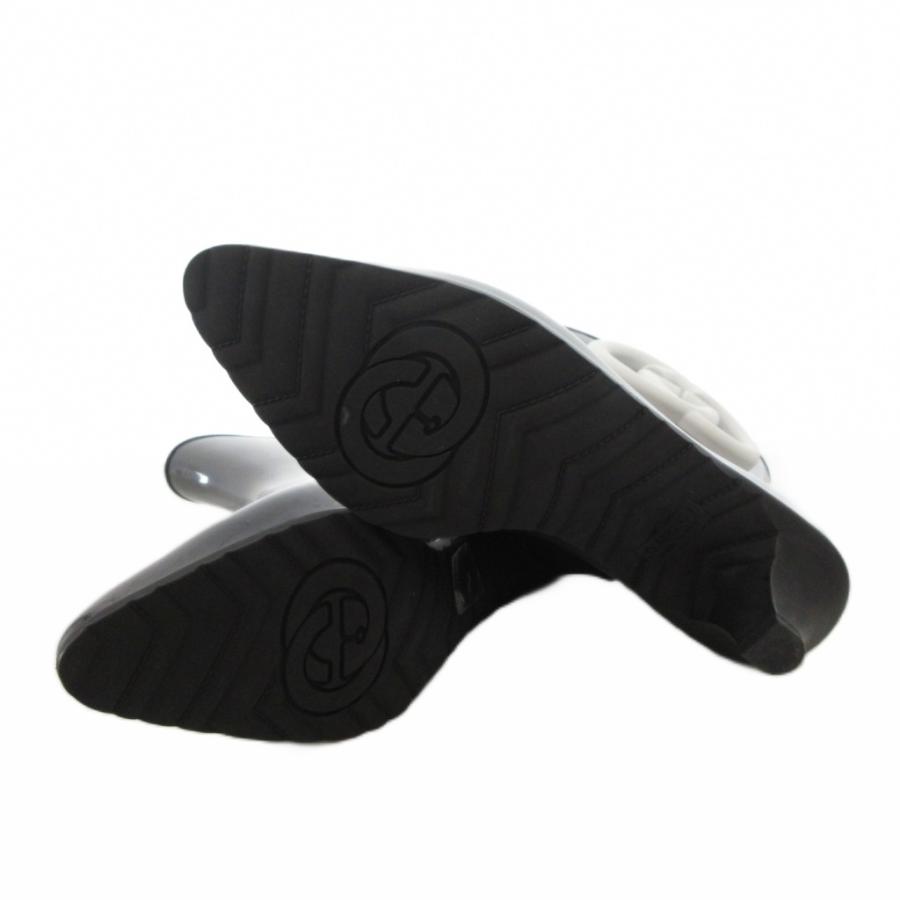 GUCCI（グッチ） レインブーツ ショート インターロッキング