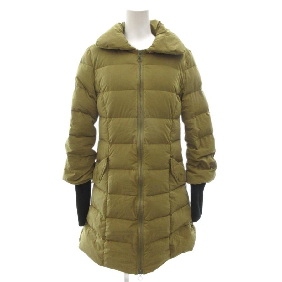 タトラス TATRAS LTA3RB4159 ROSE BUD別注 ダウンコート ロゴパッチ 袖