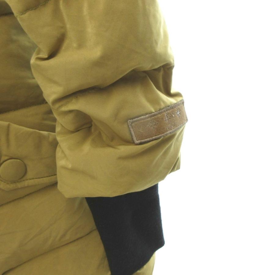 タトラス TATRAS LTA3RB4159 ROSE BUD別注 ダウンコート ロゴパッチ 袖