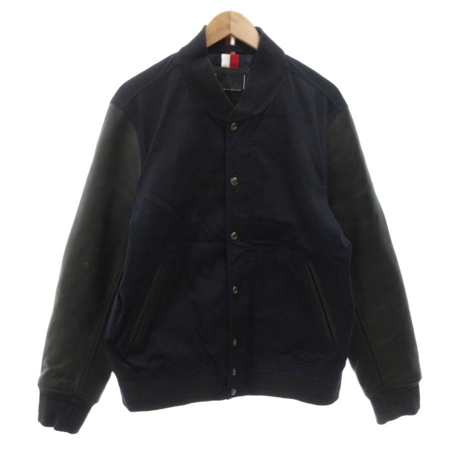 TOMMY HILFIGER（トミー・ヒルフィガー） スタジャン ジャケット