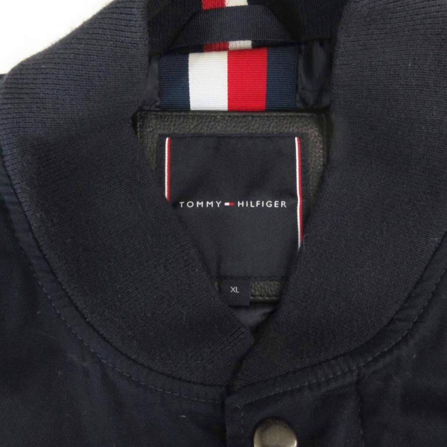 TOMMY HILFIGER（トミー・ヒルフィガー） スタジャン ジャケット
