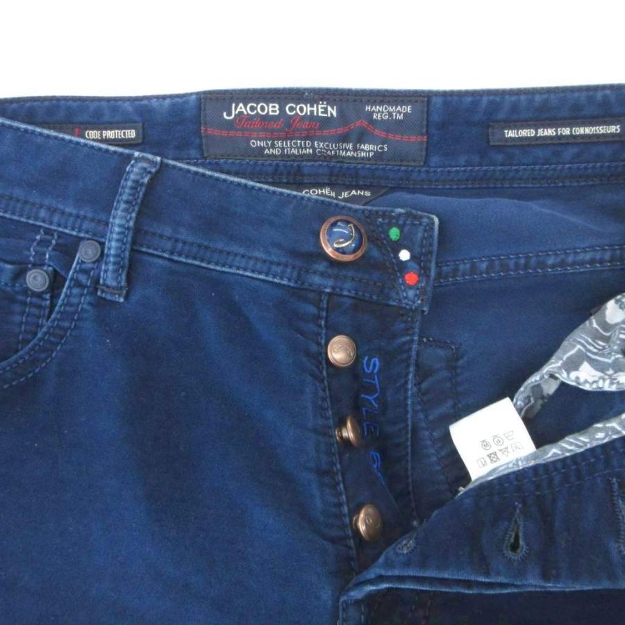 ヤコブコーエン JACOB COHEN JEANS デニムパンツ ジーンズ ベロア