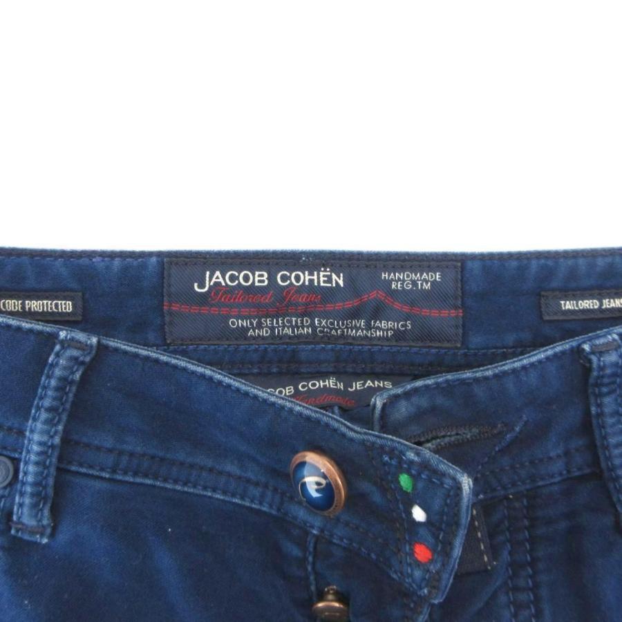 ヤコブコーエン JACOB COHEN JEANS デニムパンツ ジーンズ ベロア