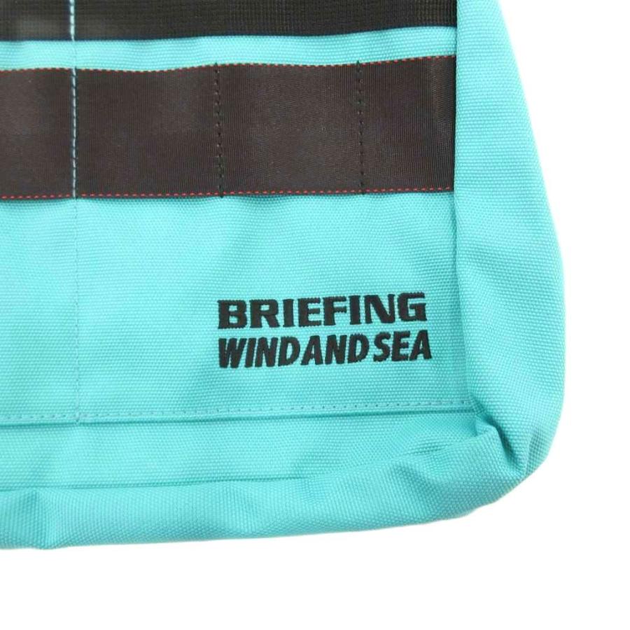 ブリーフィング BRIEFING × WIND AND SEA CLASSIC CART TOTE カート