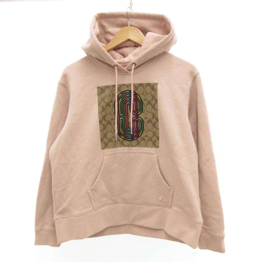 COACH（コーチ） スウェットパーカー トレーナー プリント