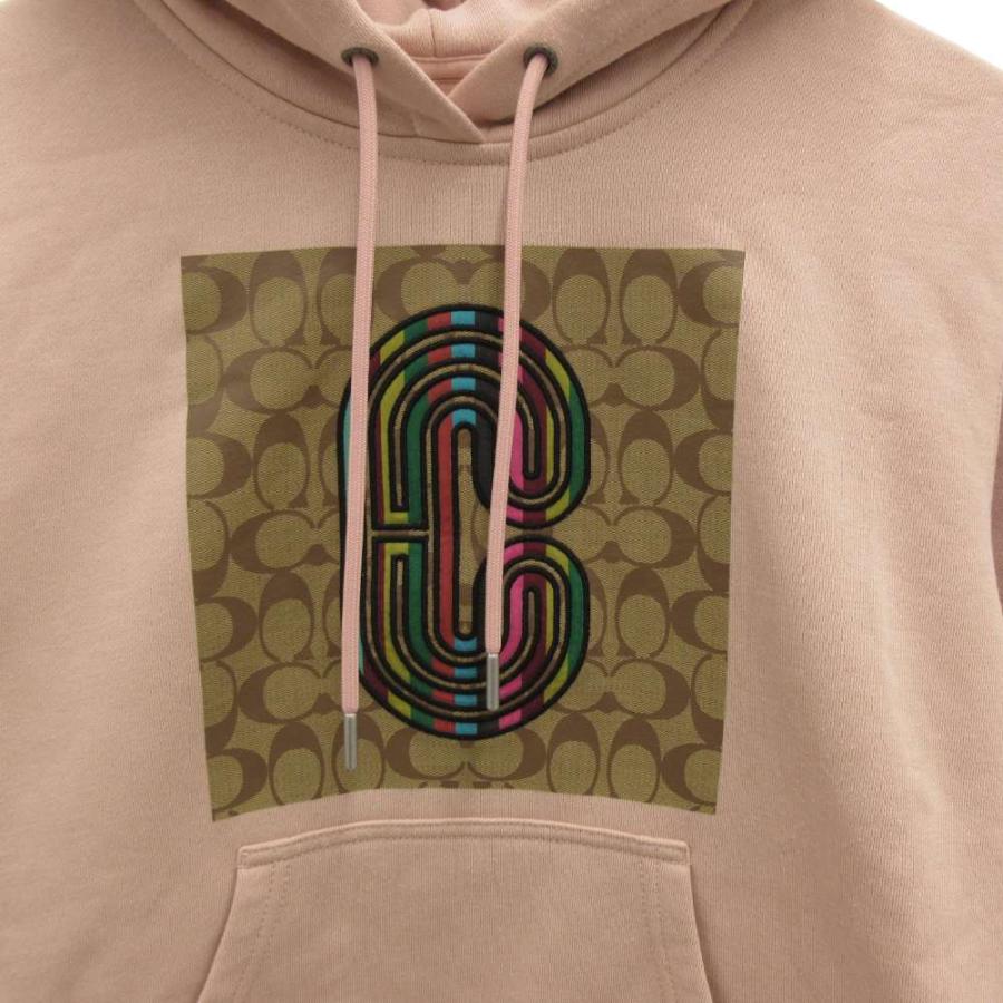 COACH（コーチ） スウェットパーカー トレーナー プリント