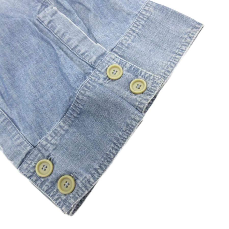 DOLCE&GABBANA（ドルチェ & ガッバーナ） ドルガバ デニムシャツ 長袖