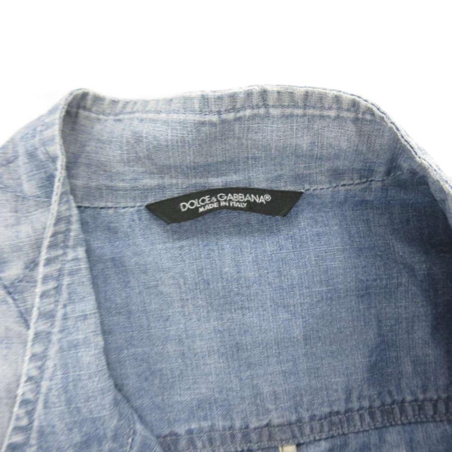 DOLCE&GABBANA（ドルチェ & ガッバーナ） ドルガバ デニムシャツ 長袖