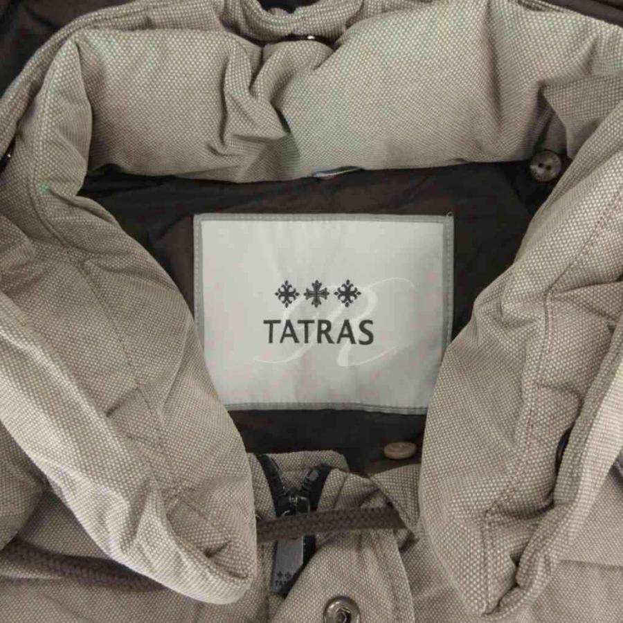 タトラス TATRAS ダウンコート ジャケット ブルゾン 03 グレー フード