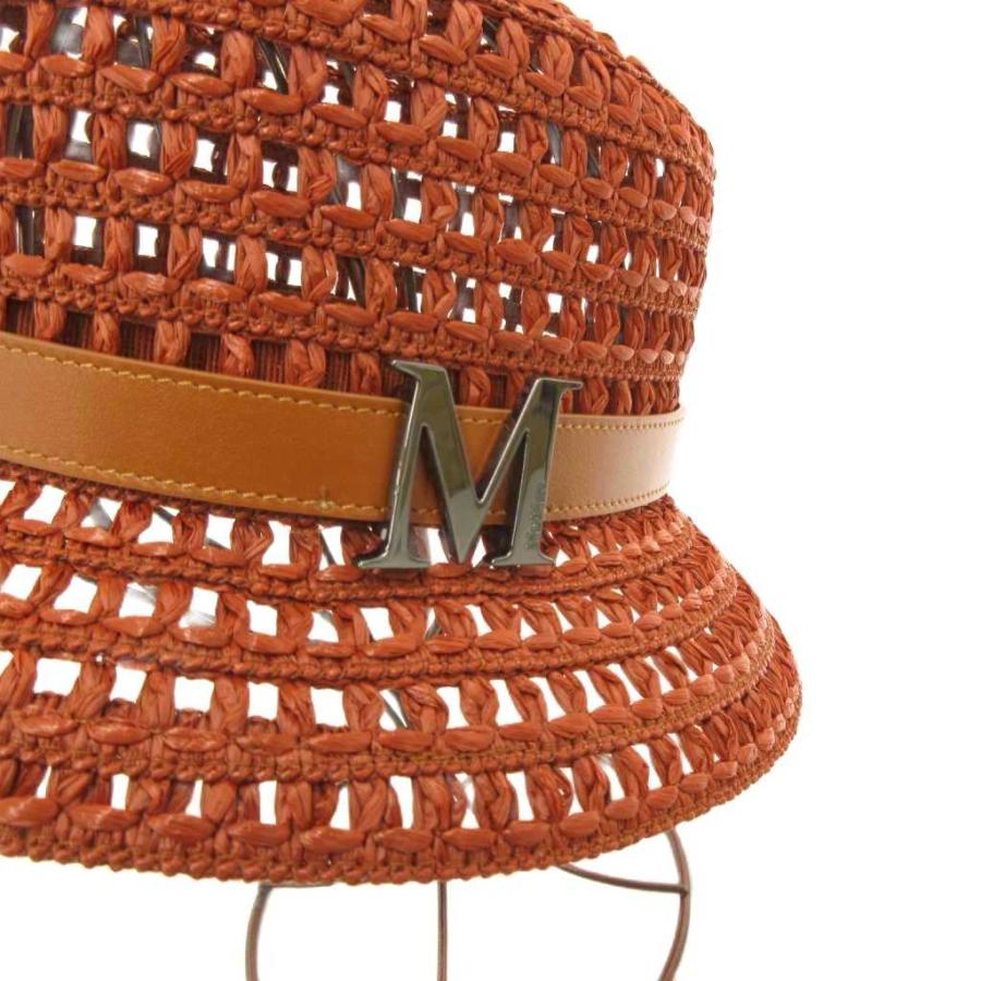 マックスマーラ　バケットハット　バケハ　ハット　帽子　58 Max Mara（マックスマーラ） MAX MARA UCCIO バケットハット バケハ