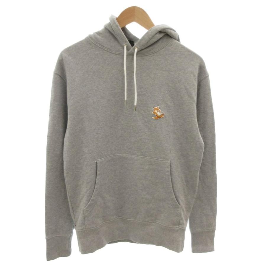 メゾンキツネ MAISON KITSUNE CHILLAX FOX PATCH パーカー フーディ