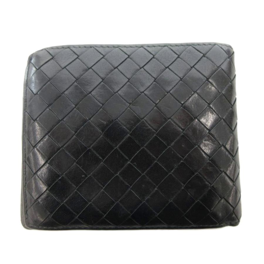 BOTTEGA VENETA（ボッテガ・ヴェネタ） イントレチャート 二つ折り財布
