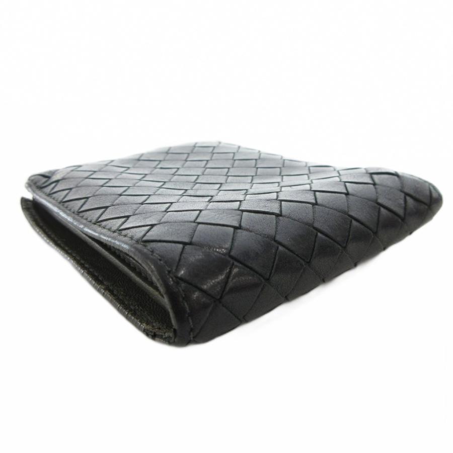BOTTEGA VENETA（ボッテガ・ヴェネタ） イントレチャート 二つ折り財布