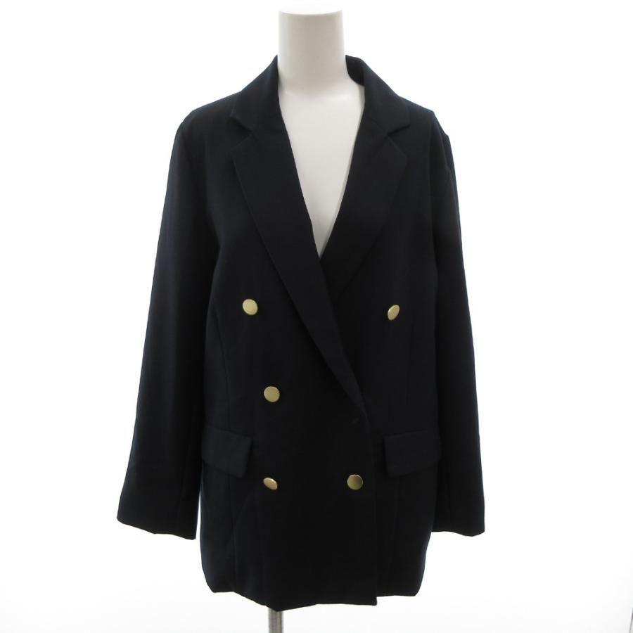 NANO universe（ナノ・ユニバース） テーラードジャケット 紺ブレ