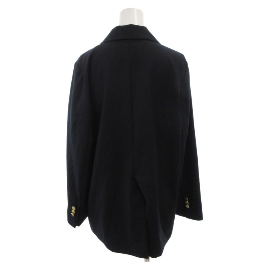 新品✨ナノユニバース ダブルブレストジャケット 金ボタン 紺ブレ 新品タグ付き】ナノユニバース 紺ブレ テーラードジャケット 金ボタン