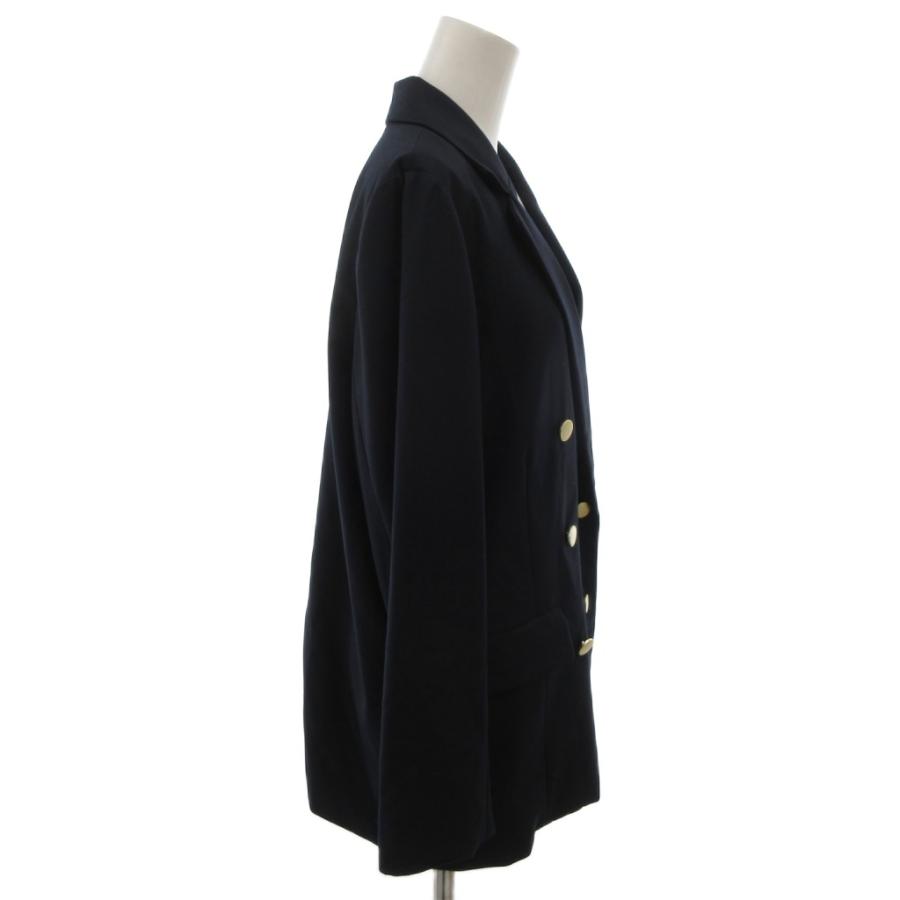 NANO universe（ナノ・ユニバース） テーラードジャケット 紺ブレ