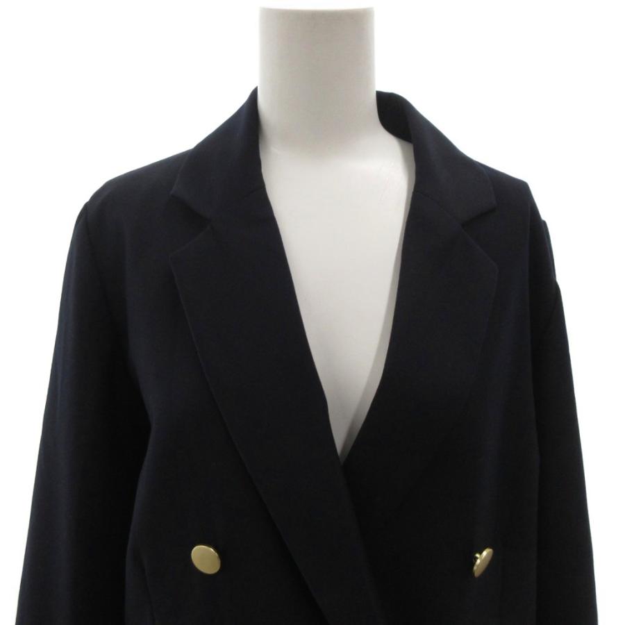 NANO universe（ナノ・ユニバース） テーラードジャケット 紺ブレ