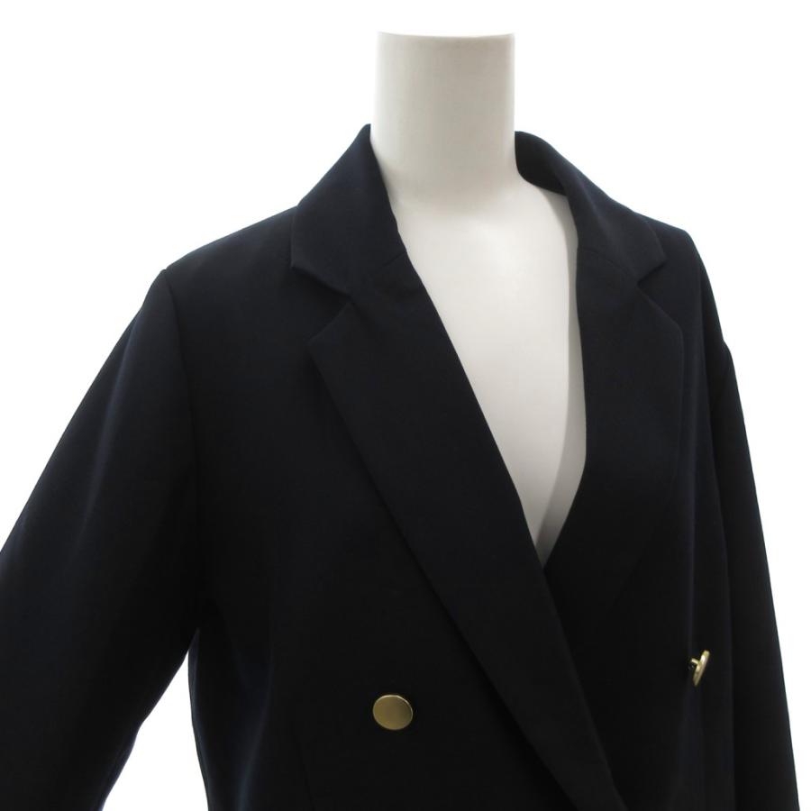 NANO universe（ナノ・ユニバース） テーラードジャケット 紺ブレ