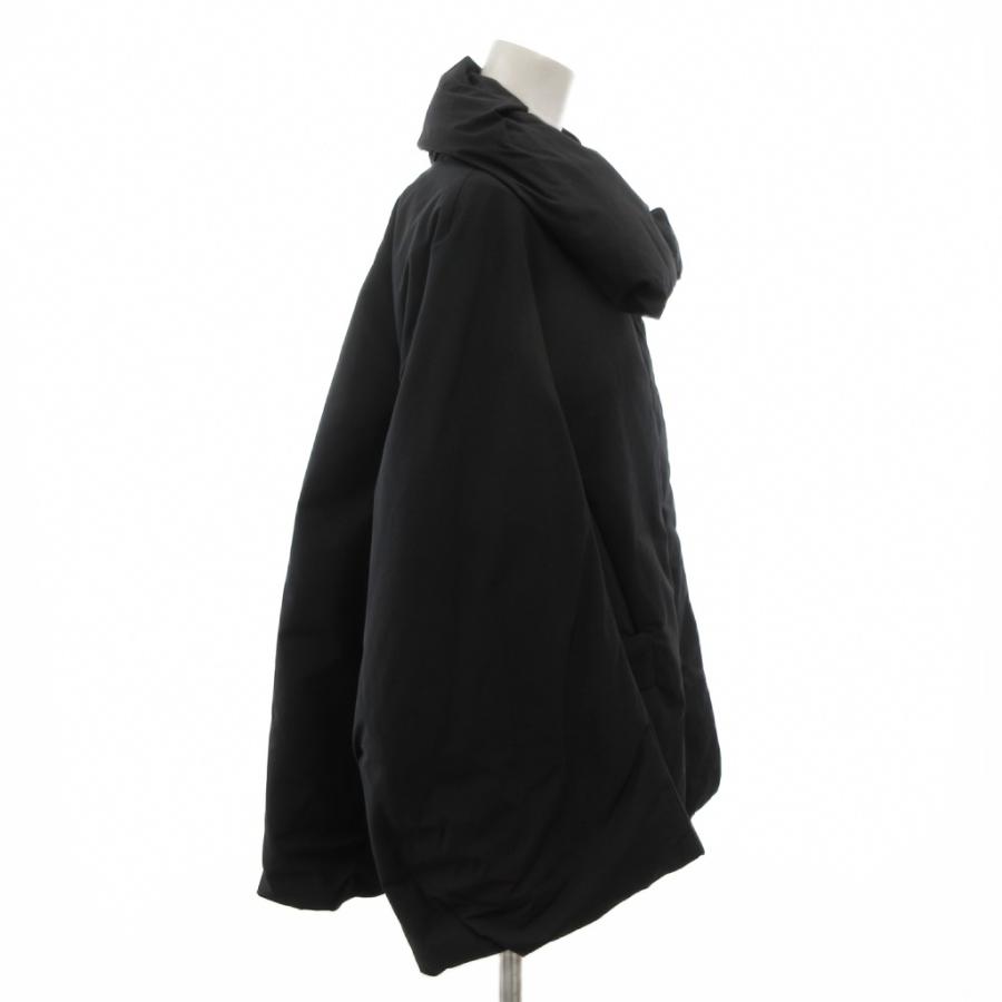 ユニクロ（UNIQLO） ＋J ハイブリッドダウンジャケット ブルゾン L 黒