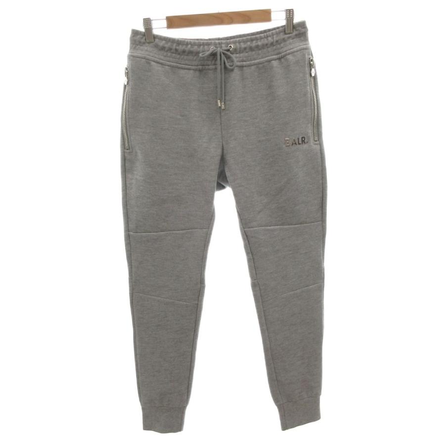 BALR. ボーラー スウェットパンツ ジョガー イージー ロゴ S グレー