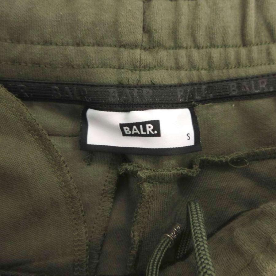 BALR. ボーラー スウェットパンツ イージー ジョガー ロゴ S カーキ
