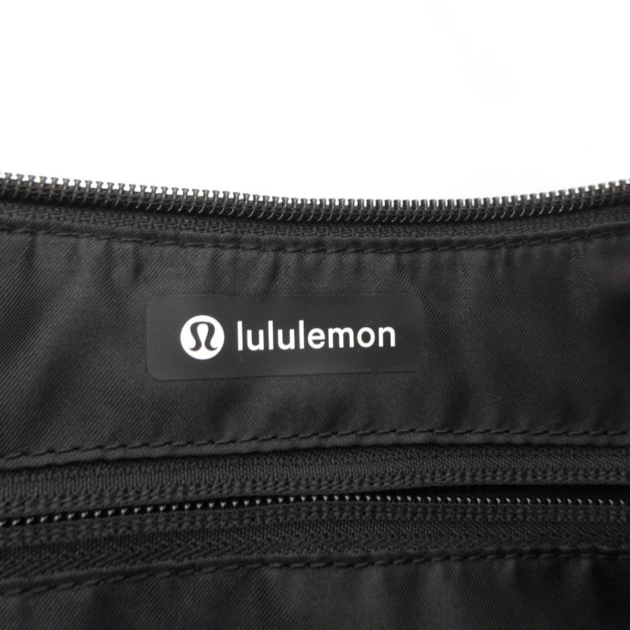 未使用品 ルルレモン lululemon ショルダーバッグ クロスボディ