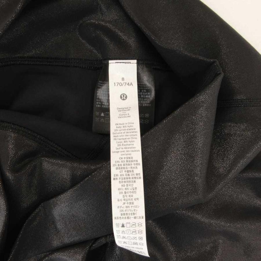 Lululemon ハイウエスト黒レギンス ブラック：S/M/Lサイズ】レギンス