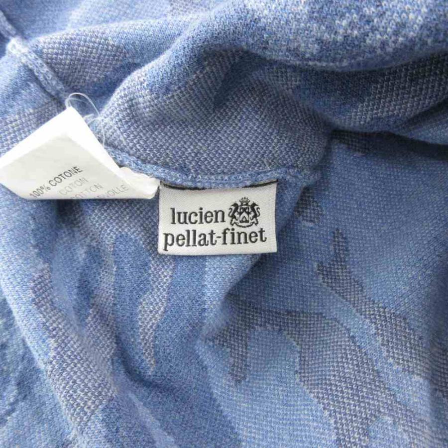 ルシアンペラフィネ LUCIEN PELLAT-FINET コットンニット セーター