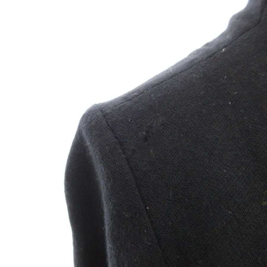 Yves Saint Laurent（イヴ・サンローラン） ノーカラーコート ウール