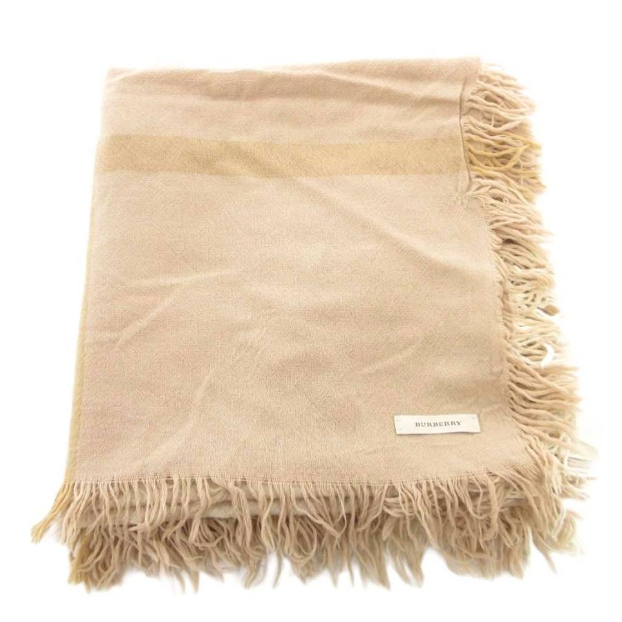 BURBERRY（バーバリー） ストール マフラー ウール チェック柄