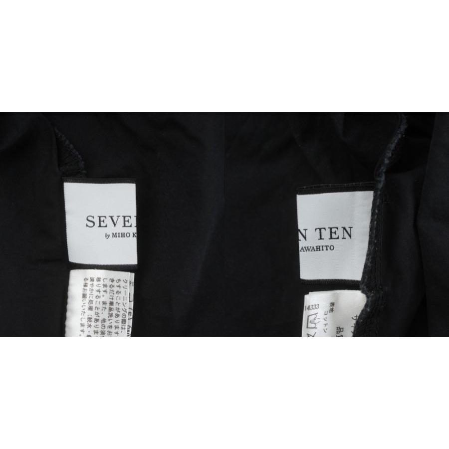 セブンテンバイミホカワヒト SEVEN TEN by MIHO KAWAHITO スカラップ