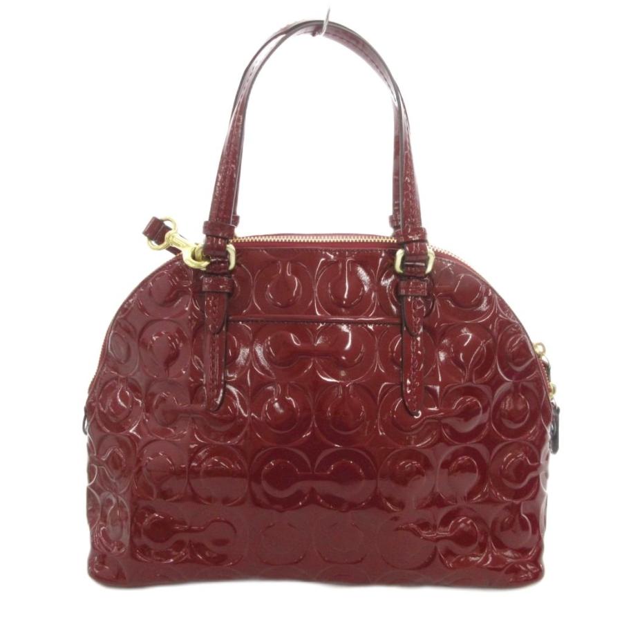 COACH（コーチ） ペイトン オプアート サッチェル ハンドバッグ 
