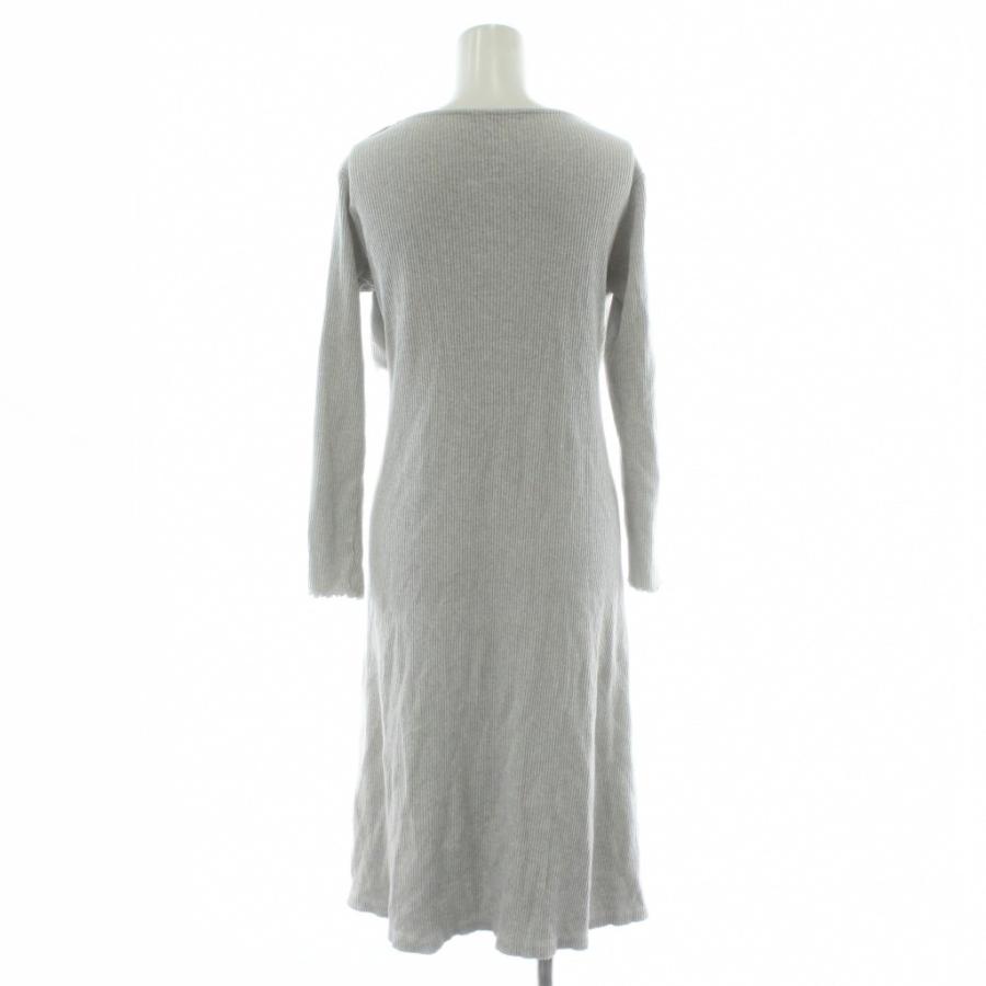 ジェラートピケ　マタニティ　ワンピース　グレー ジェラートピケ gelato pique 24SS マタニティリブワンピース F グレー