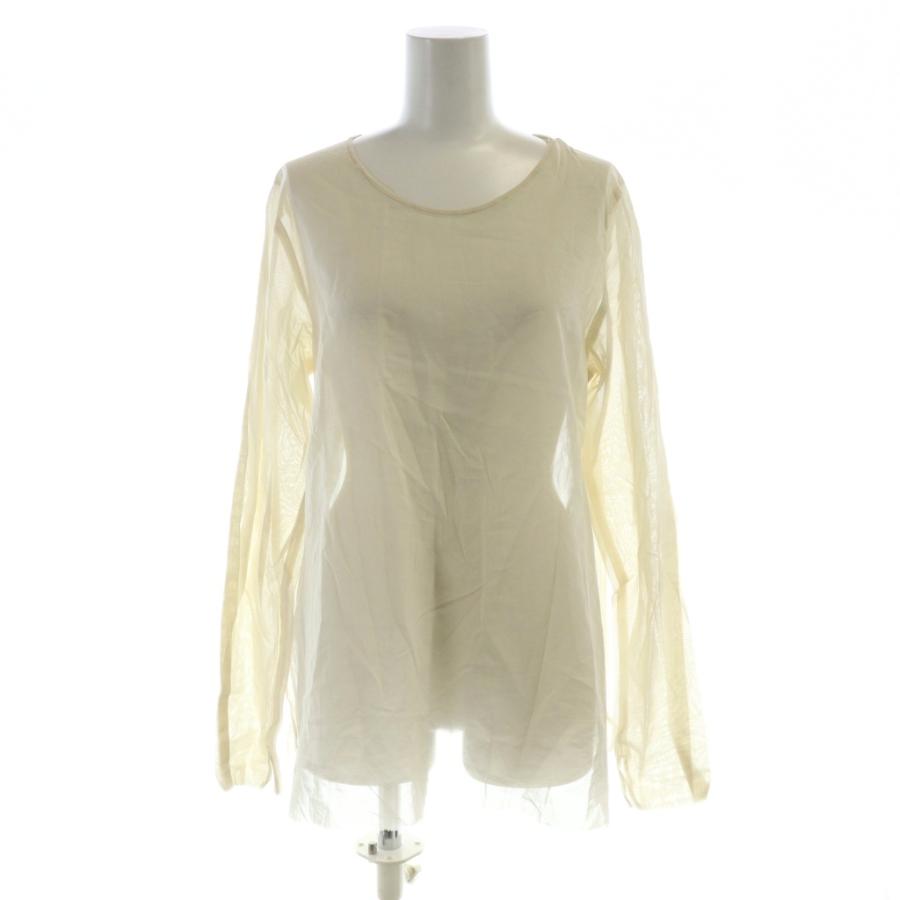 リアムプラージュ RIAM Plage 24SS シアーブラウス 長袖 プルオーバー 