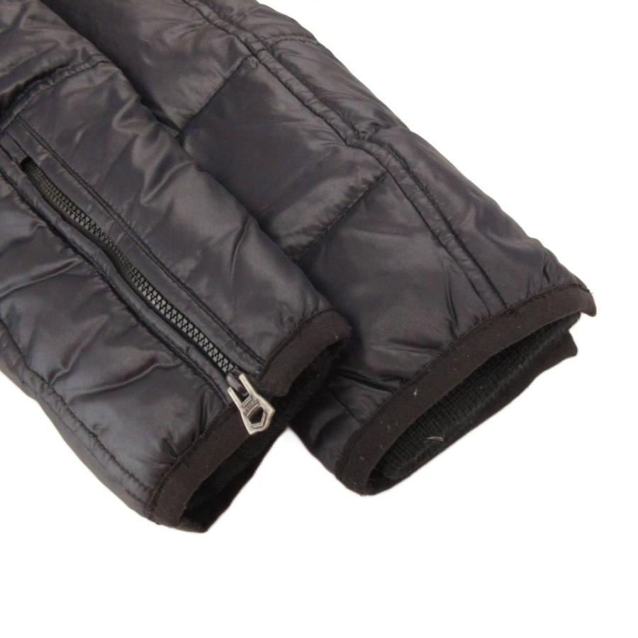 DIESEL（ディーゼル） ダウンジャケット ナイロン ジップアップ S