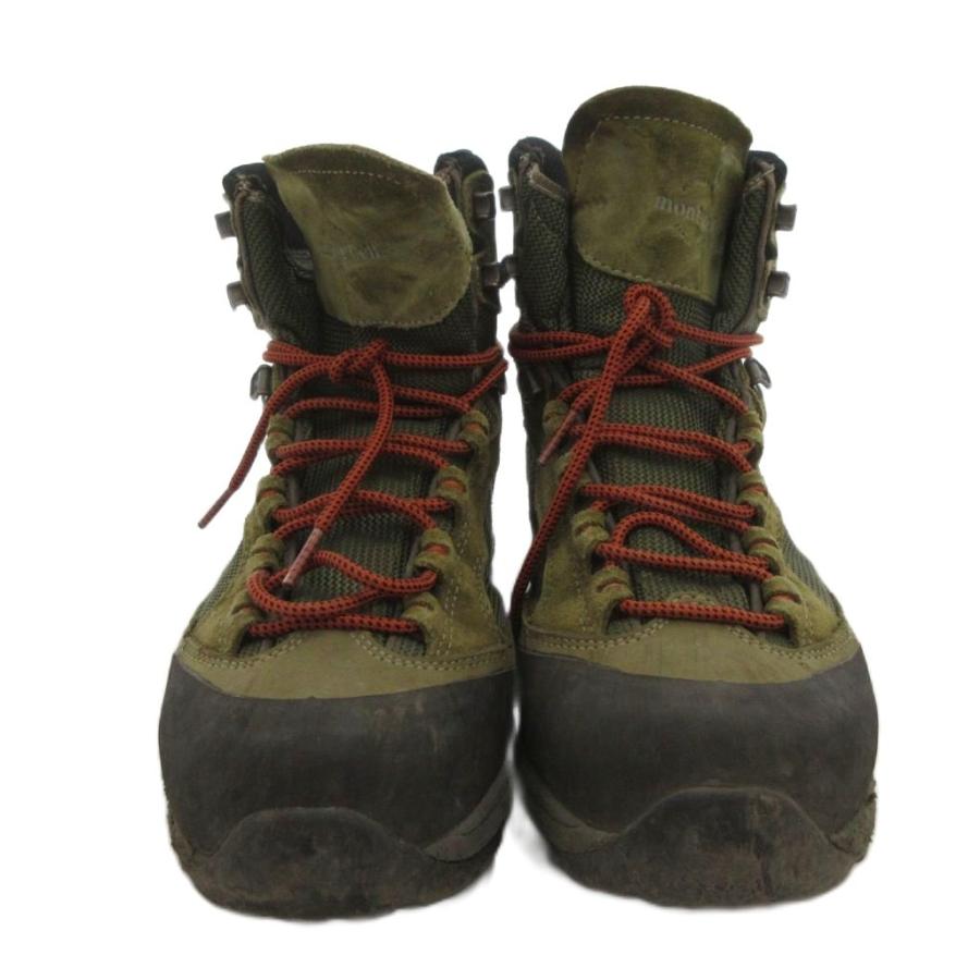 モンベル Montbell GORE-TEX トレッキングシューズ 登山ブーツ レース