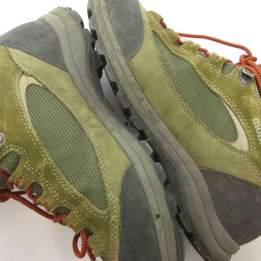 モンベル Montbell GORE-TEX トレッキングシューズ 登山ブーツ レース