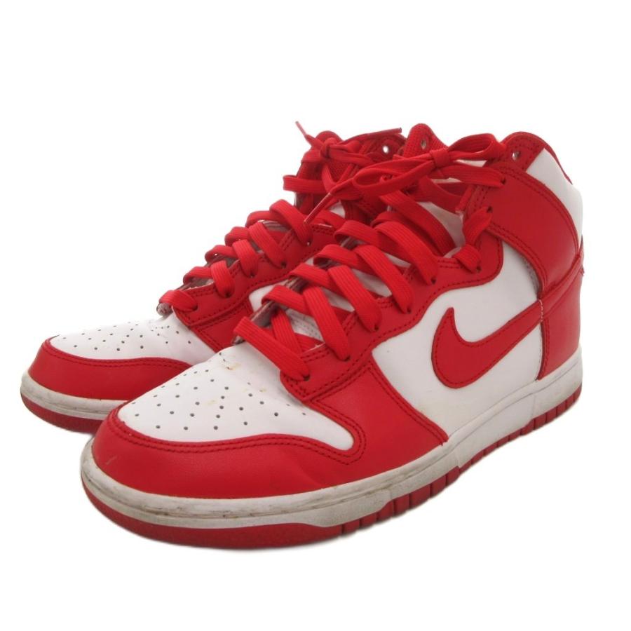 Nike ハイカット スパイクシューズ レッド/ホワイト NIKE ナイキ スーパーフライ 7 アカデミー CR7 HG ジュニア(レッド