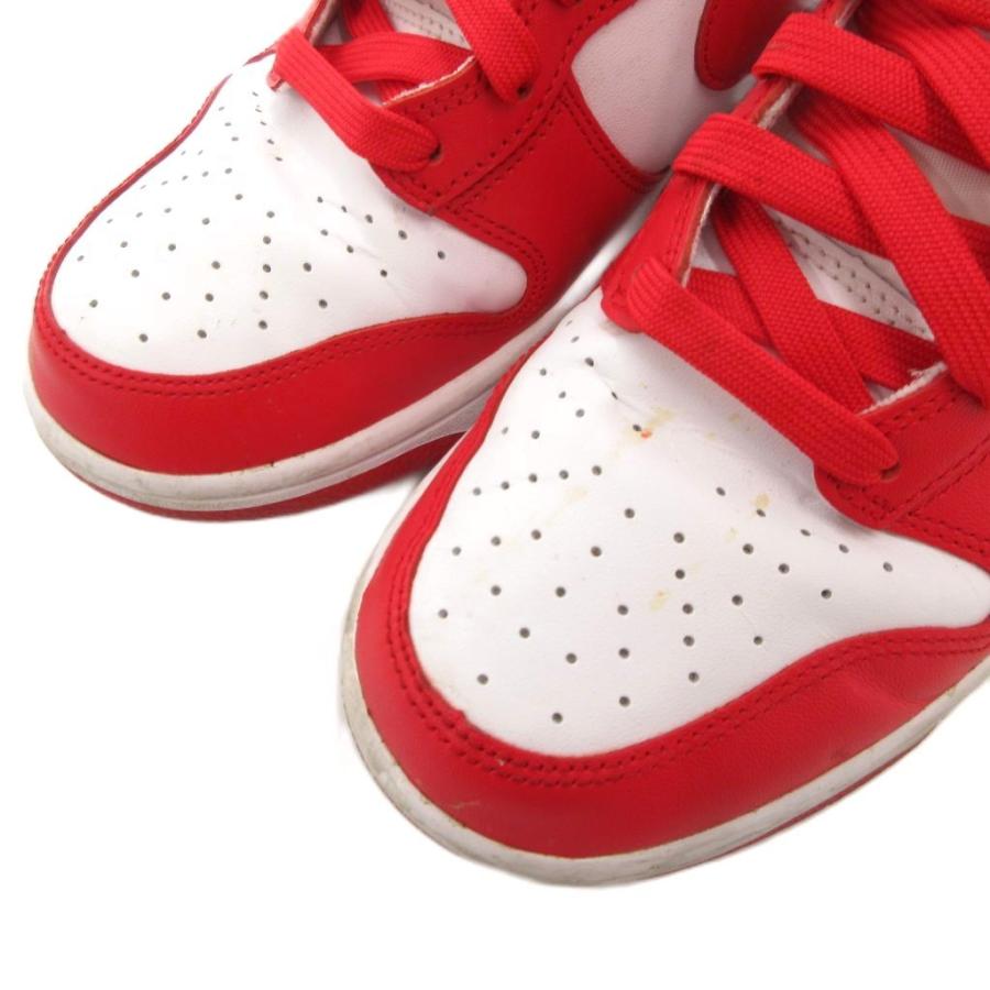 NIKE（ナイキ） NIKE Dunk High Championship White and Red 