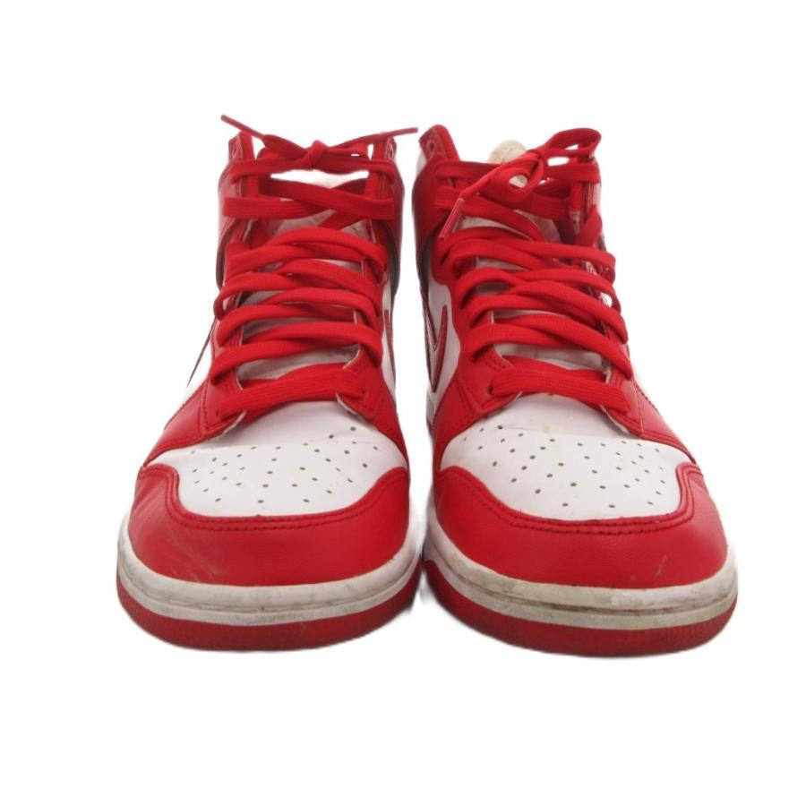 NIKE（ナイキ） NIKE Dunk High Championship White and Red