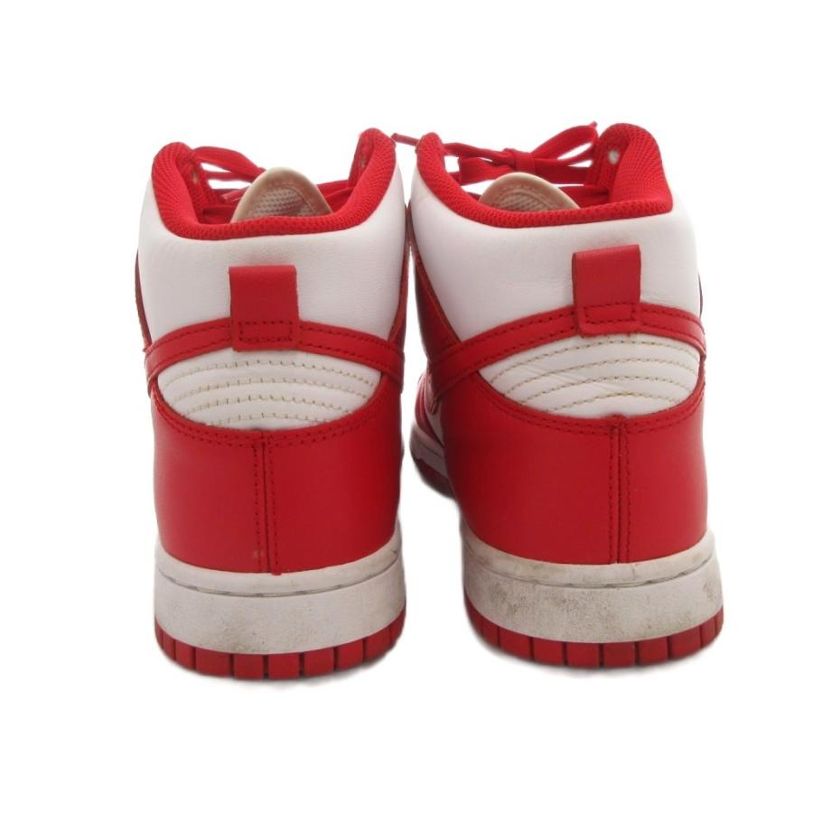 NIKE（ナイキ） NIKE Dunk High Championship White and Red